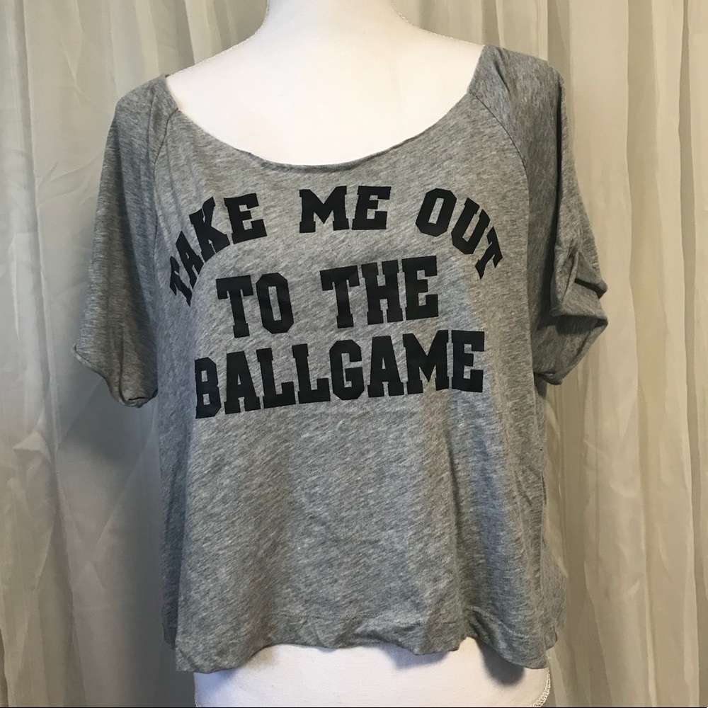 Pink San Francisco Giants Crop Top